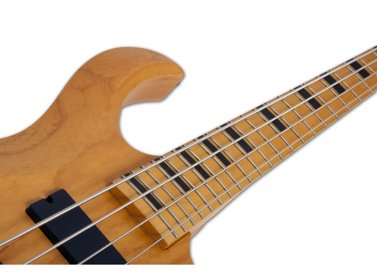 Schecter Riot-4 Session (ANS) Aged Natural Satin 