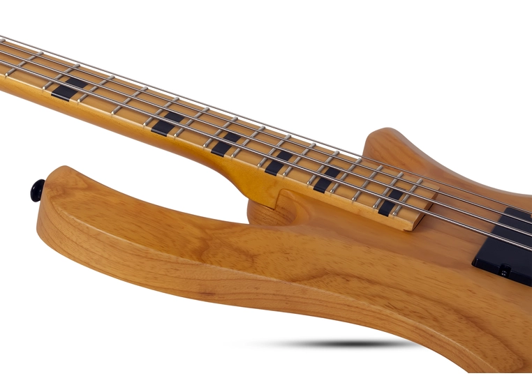 Schecter Riot-4 Session (ANS) Aged Natural Satin 