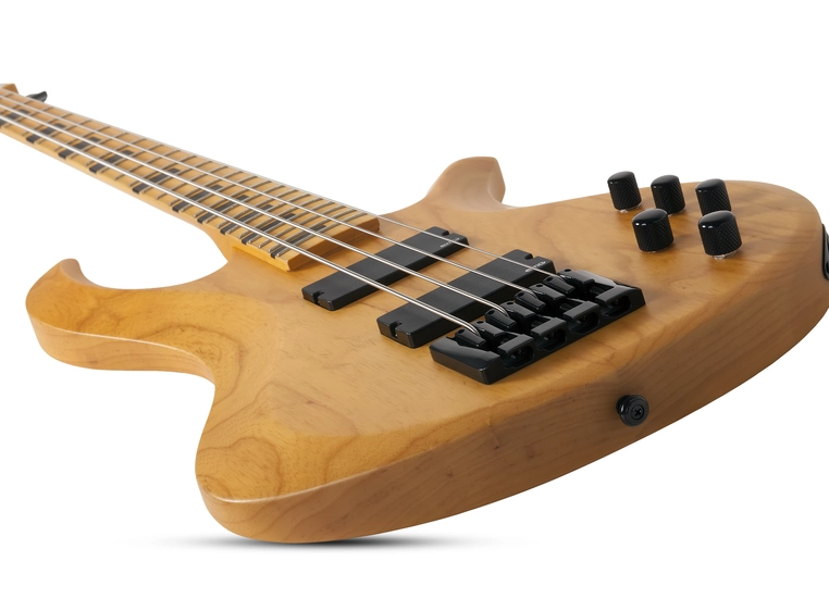 Schecter Riot-4 Session (ANS) Aged Natural Satin 