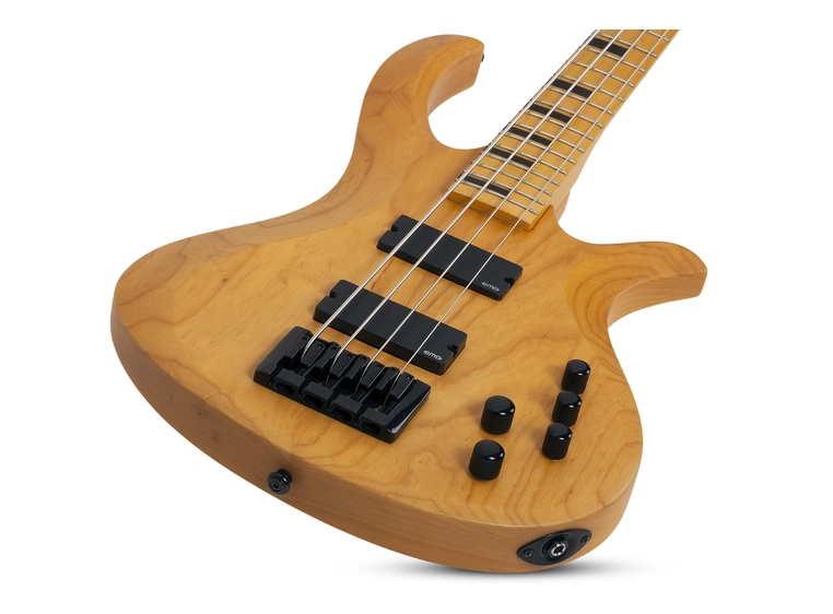 Schecter Riot-4 Session (ANS) Aged Natural Satin 