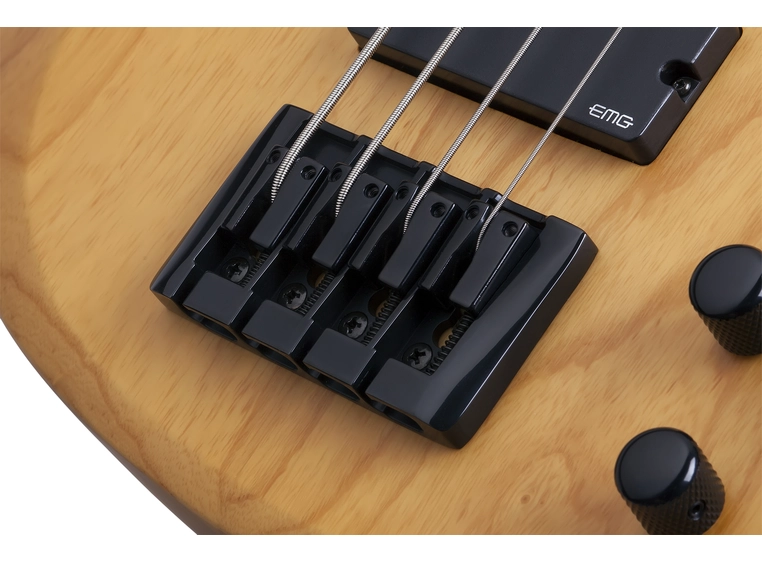 Schecter Riot-4 Session (ANS) Aged Natural Satin 