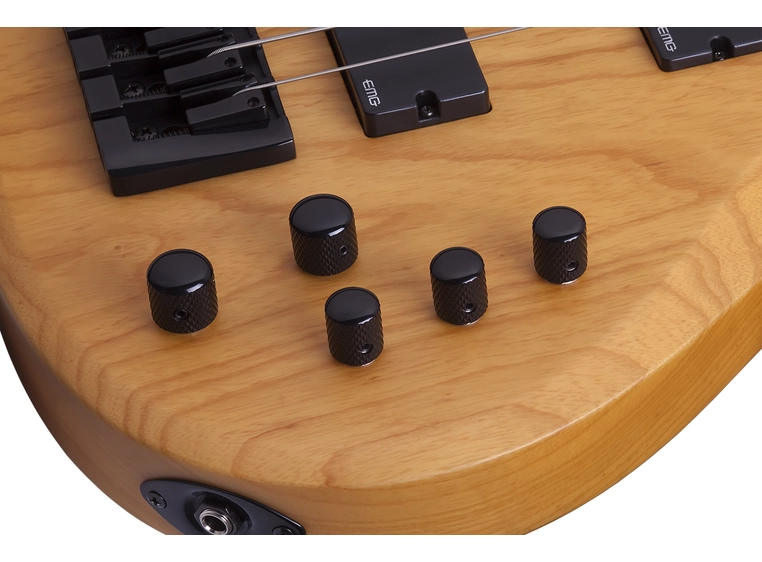 Schecter Riot-4 Session (ANS) Aged Natural Satin 