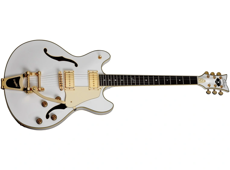 Schecter Robin Zander Corsair (WHT) Gloss White 2242 