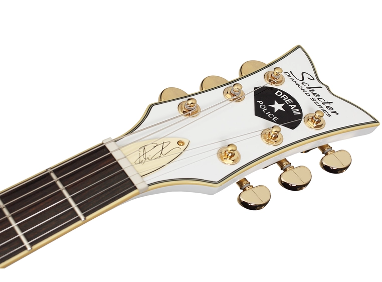 Schecter Robin Zander Corsair (WHT) Gloss White 2242 