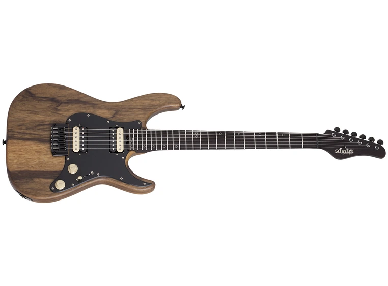 Schecter SVSS Exotic HT Black Limba BL 