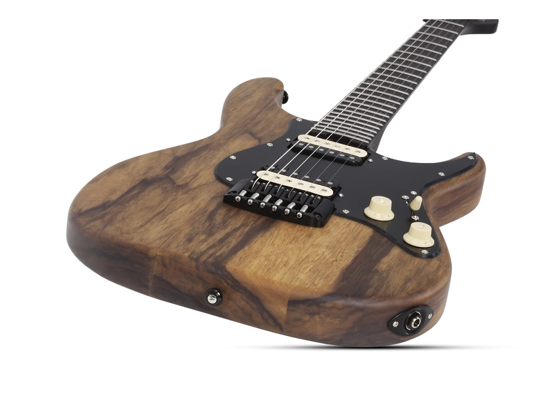 Schecter SVSS Exotic HT Black Limba BL 