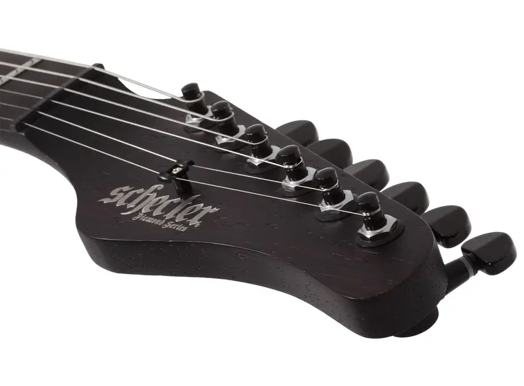 Schecter SVSS Exotic HT Black Limba BL 