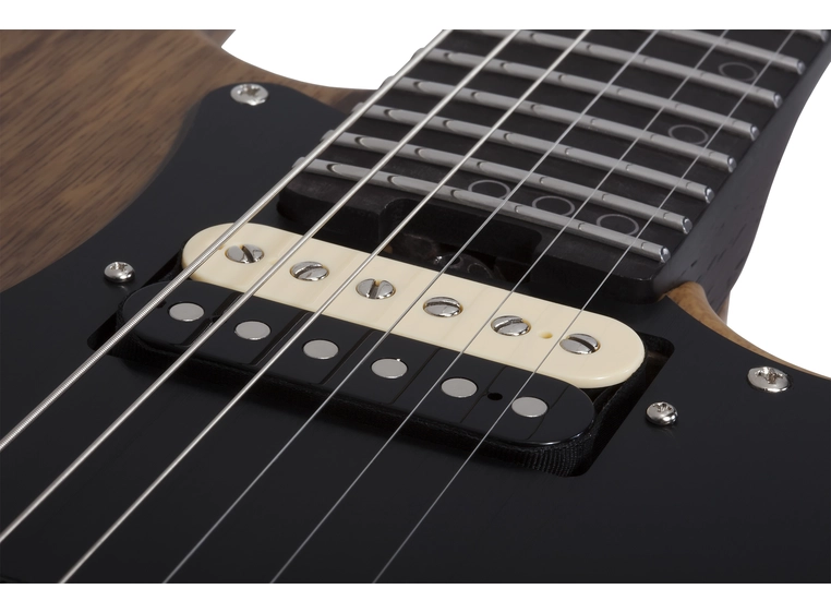 Schecter SVSS Exotic HT Black Limba BL 