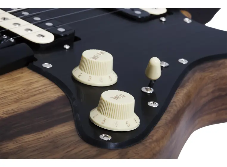 Schecter SVSS Exotic HT Black Limba BL 