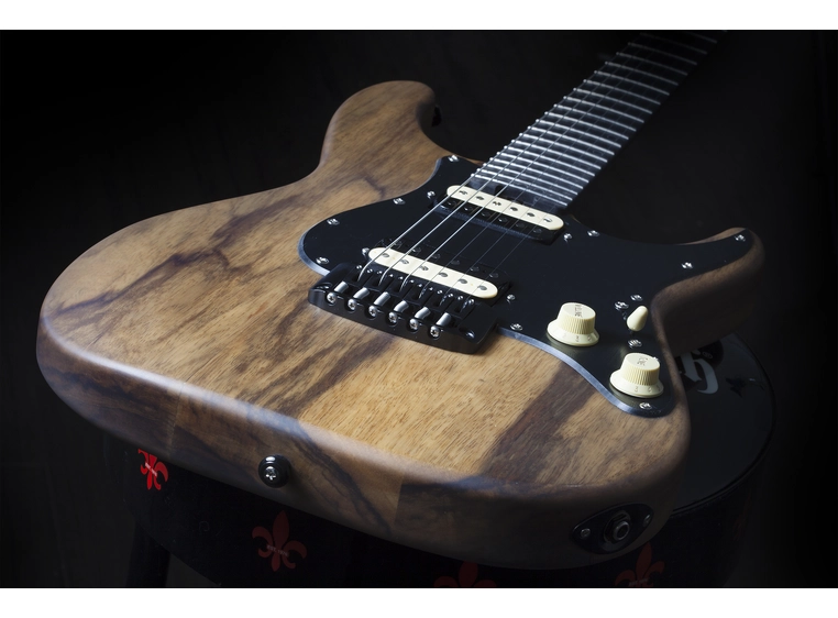 Schecter SVSS Exotic HT Black Limba BL 