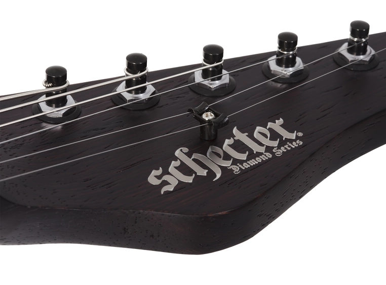 Schecter SVSS Exotic HT Black Limba BL 