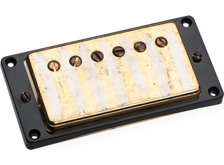 Seymour Duncan Antiquity Humbucker Neck, Gold Cover 