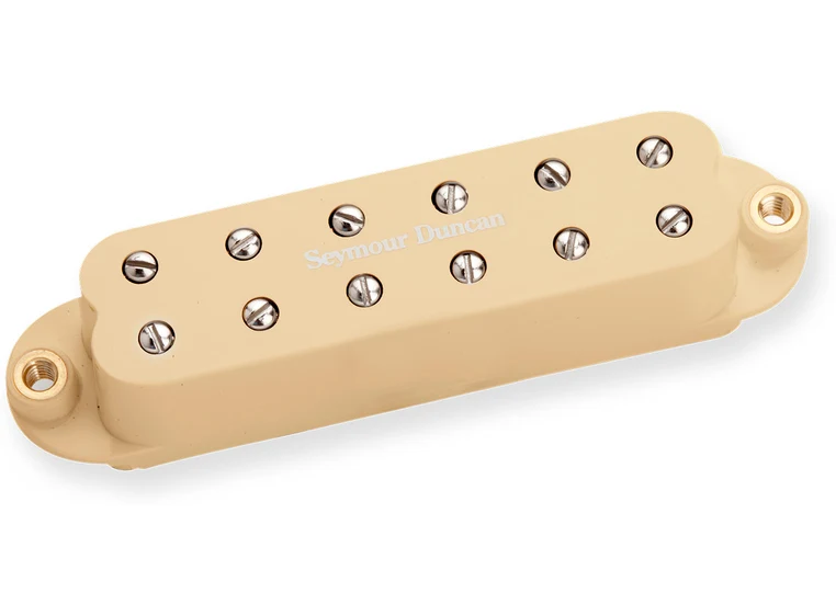 Seymour Duncan Billy Gibbons Red Devil Bridge Cream 
