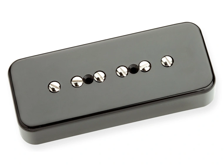 Seymour Duncan SP90-2b Hot P90 Soapbar Black LLT 