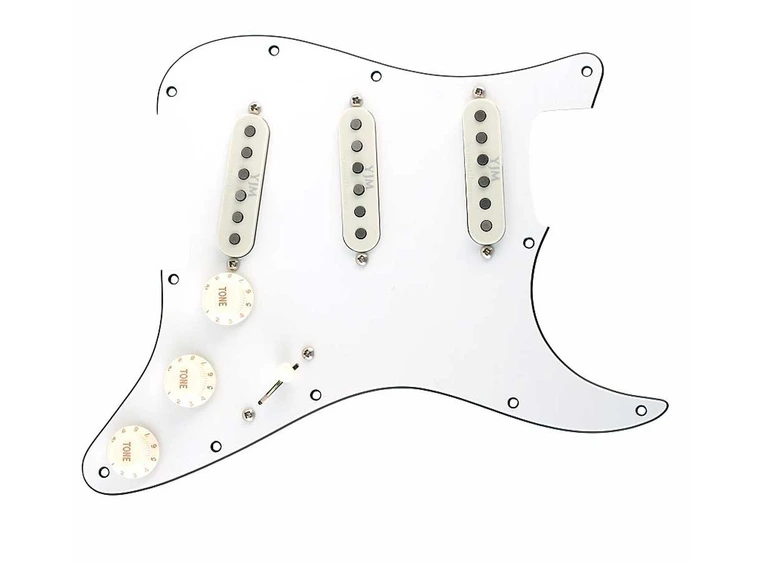Seymour Duncan STK-S10PGD YJM Fury Pickguard/PU OW 