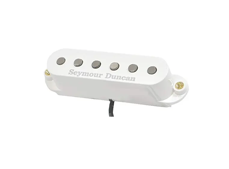 Seymour Duncan STK-S4b Stack Plus Bridge White 