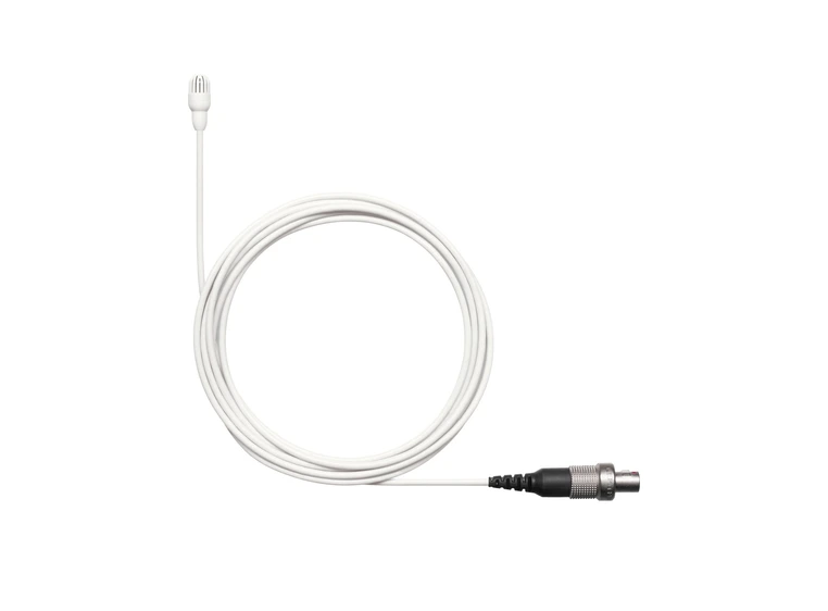 Shure TL47 Lav Omni Natural Low-sen 1.6mm Cab LEMO White ACC 