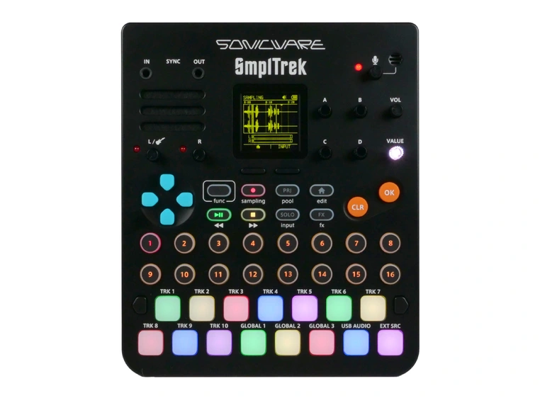 Sonicware SmplTrek 