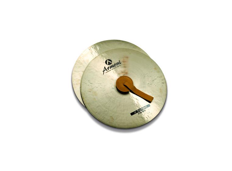 Sonor AC 18SY 18'' Armoni Symphonic MarchingCymbals, straps/pads, 4,0kg, par