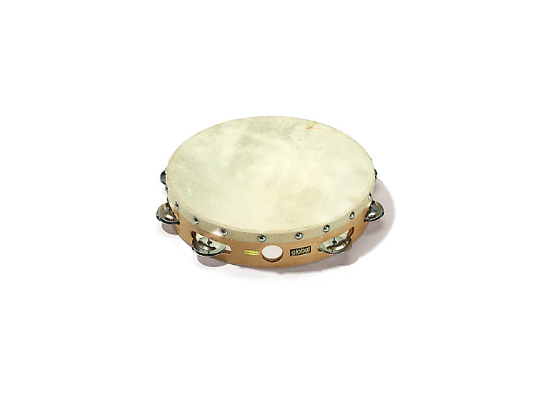 Sonor CG T 8N Tamburin 8" Tambourine 8" (20cm), 7 pairs of jingles 
