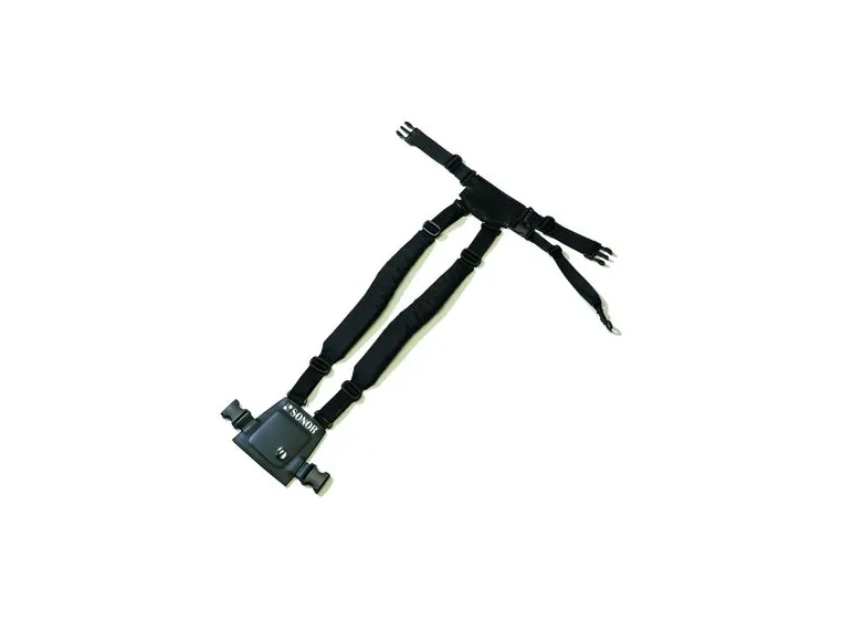 Sonor PG 6560 KIDS Bærestropp Power Strap, black, Snare, Children 