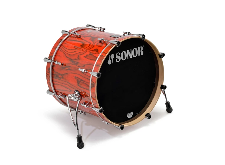 Sonor ProLite 2414 BD NM Fiery Red ² Bass Drum 24" x 14" (no Mount) 
