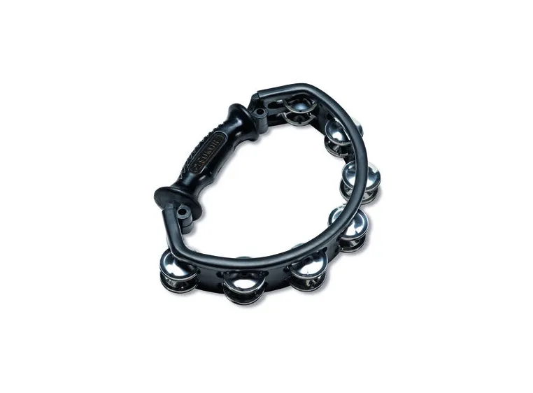 Sonor TBSJ Tambourine Black With Steel Jingles 