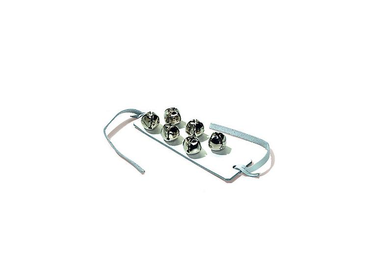 Sonor V 4001 Wrist Bells 6 small bells, white leather