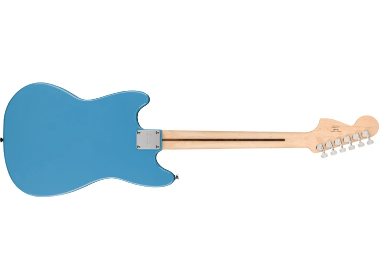 Squier Sonic Mustang HH, Laurel Black Pickguard, California Blue 