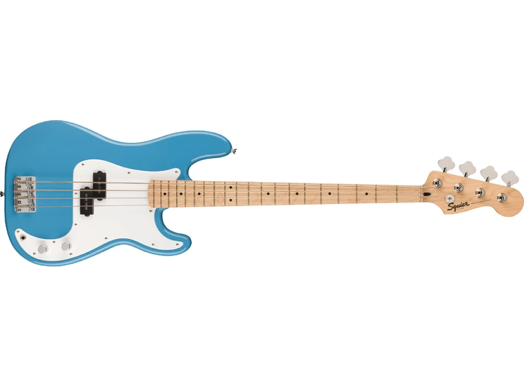 Squier Sonic Precision Bass, Maple California Blue 