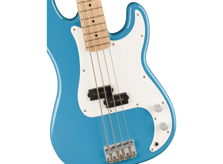 Squier Sonic Precision Bass, Maple California Blue 