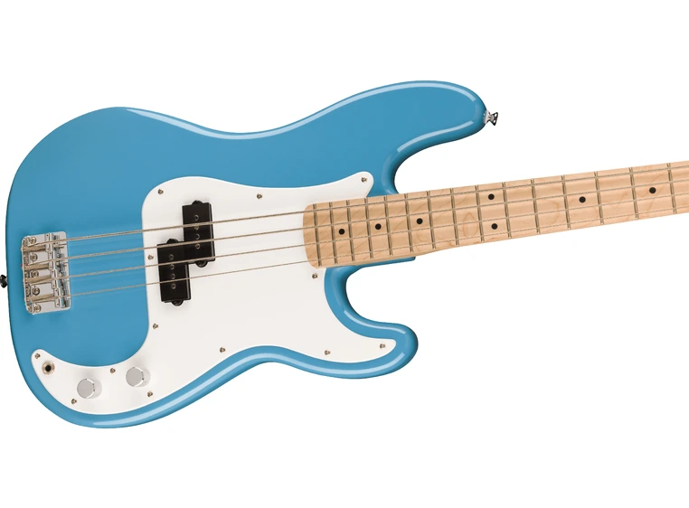 Squier Sonic Precision Bass, Maple California Blue 