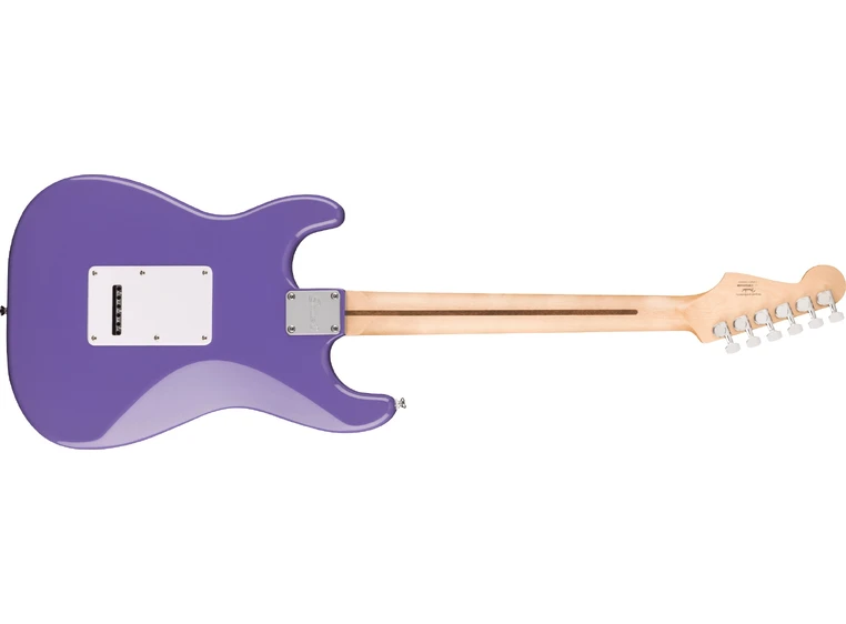 Squier Sonic Stratocaster, Laurel White Pickguard, Ultraviolet 