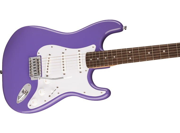 Squier Sonic Stratocaster, Laurel White Pickguard, Ultraviolet 