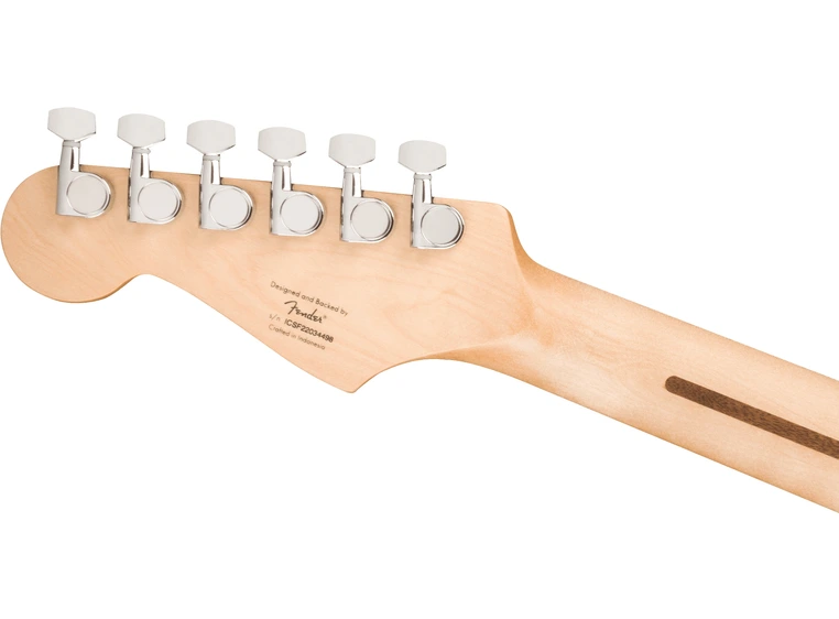 Squier Sonic Stratocaster, Laurel White Pickguard, Ultraviolet 