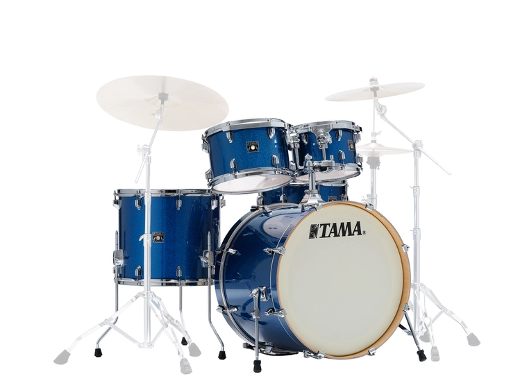 Tama CK52KRS-ISP Superstar Classic MA 5-del Shell-kit, Indigo Sparkle 