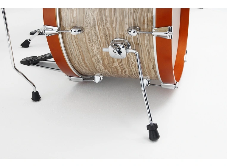 Tama LJK48S-CMW 4-dels Shellpack 18,10,14,13sn, Cream Marble Wrap 