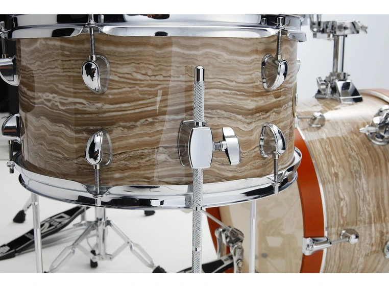 Tama LJK48S-CMW 4-dels Shellpack 18,10,14,13sn, Cream Marble Wrap 