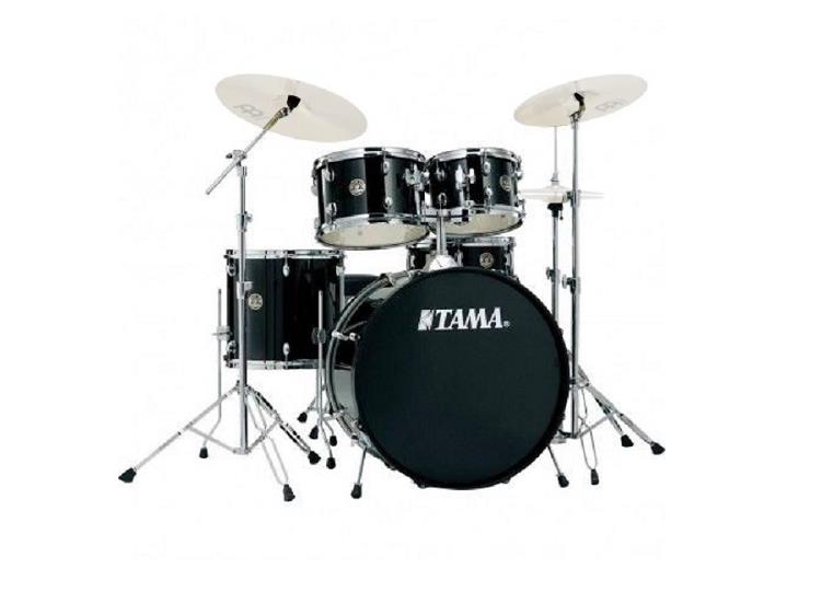 Tama RM52KH6-BK Rhythm Mate 5-del 22 set m. 6 pcs H/W kit Black. uten cymb