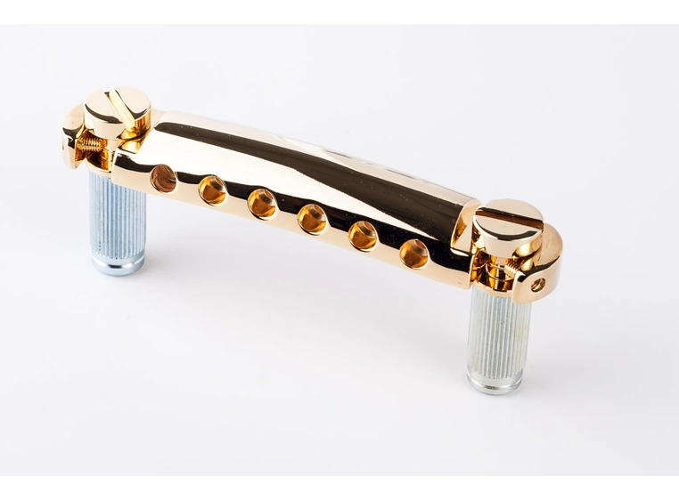 TonePros T1Z G - Metric Tailpiece (Locking Stop Bar) - Gold 