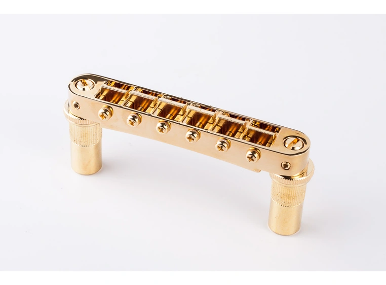 TonePros T3BT G - Metric Tune-O-Matic Bridge - Gold 