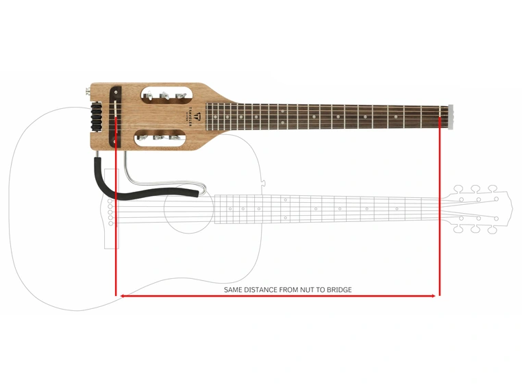 Traveler Guitar Ultra-Light Acoustic Mahogany 