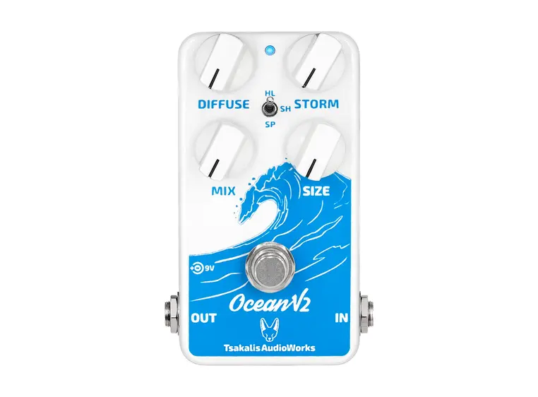 Tsakalis Audioworks Ocean V2 Reverb 