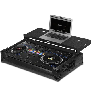 UDG Gear Ultimate Flight Case Pioneer DDJ-REV7 BK+
