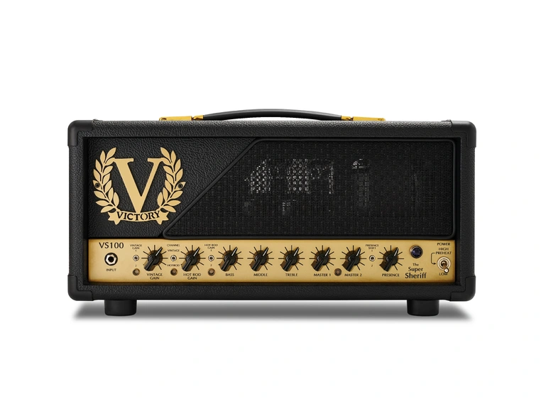 Victory Amplifiers The Sheriff 100 Gitartopp 