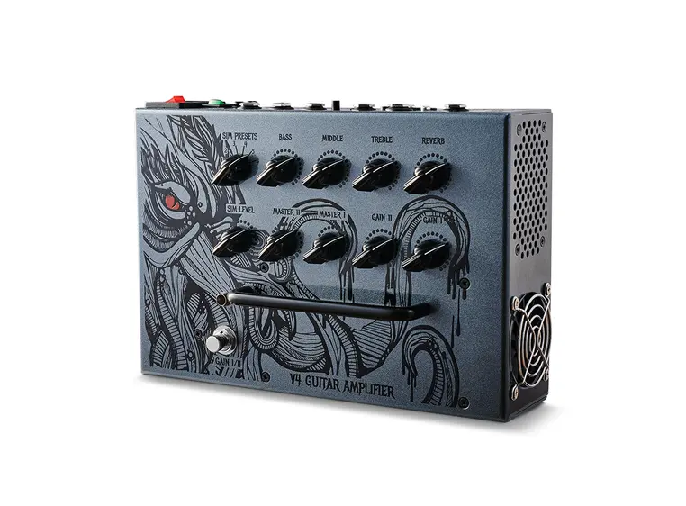 Victory Amplifiers V4 Kraken Power Amp TN-HP 