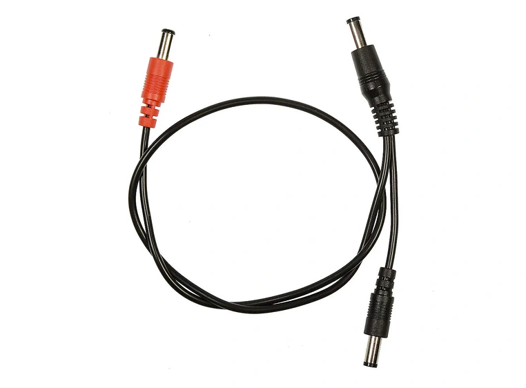 Voodoo Lab two 2.1mm straight to 2.5mm straight reverse polarity 18” 