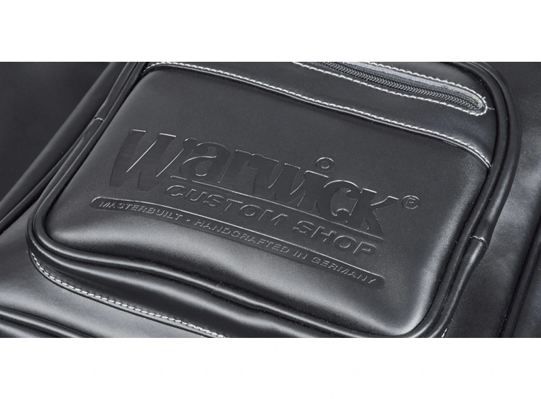 Warwick - Genuine Handmade Leather Bags Triumph 4- & 5-String Bass Gig Bag 