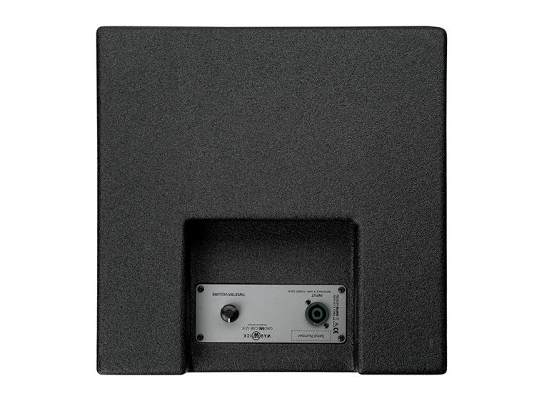 Warwick Gnome Pro CAB 12/4 Compact Bass Cabinet, 1x12", 300 Watt