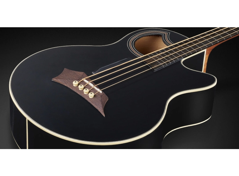 Warwick RockBass Alien Standard 4String,Fretless/Lines,Solid Black Satin 